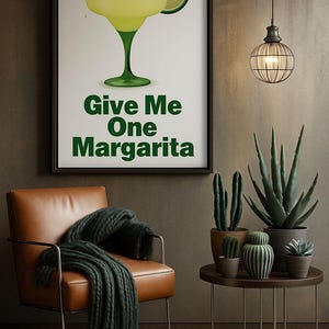 Margarita-muurkunst voor muurkunst barwagen/slaapzaal