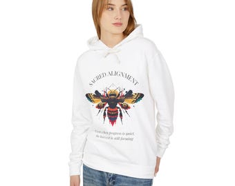 Bee Sacred Alignment Hoodie