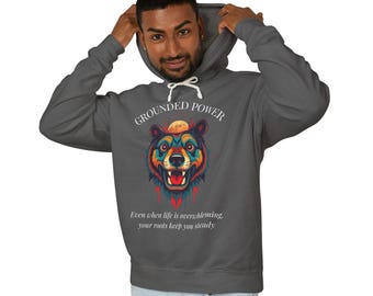 Bear Grounded Power Hoodie