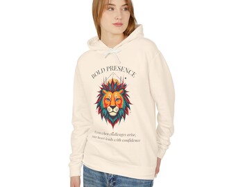 Lion Bold Presence Hoodie