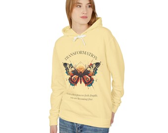Butterfly Transformation Hoodie