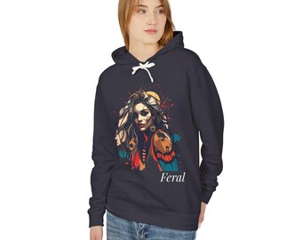Feral Wild Mystic Graphic Hoodie