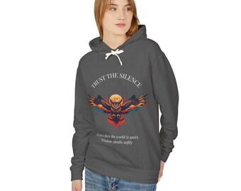 Owl Trust the Silence Hoodie