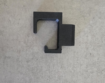 Carbon Fiber Rail Clip for Gheenoe - Accessory Mount