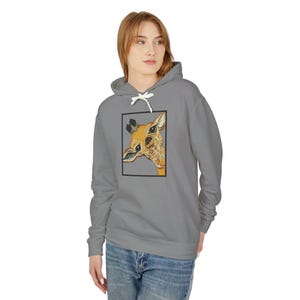 Unisex Giraffe Hoodie