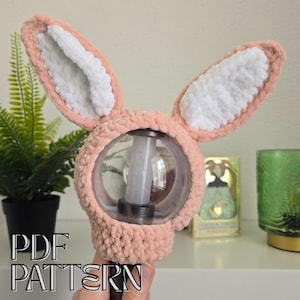 PDF Pattern Crochet | ENHYPEN Light Stick Cover | Sunoo (Desert Fox)