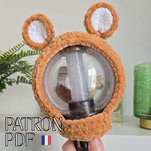 FR | Patron Häkel-PDF | ENHYPEN Lichtstab-Abdeckung | Heeseung (Hamseung)