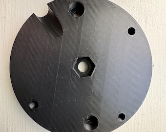 Replacement mounting base for Philips Econic Pedestal light.