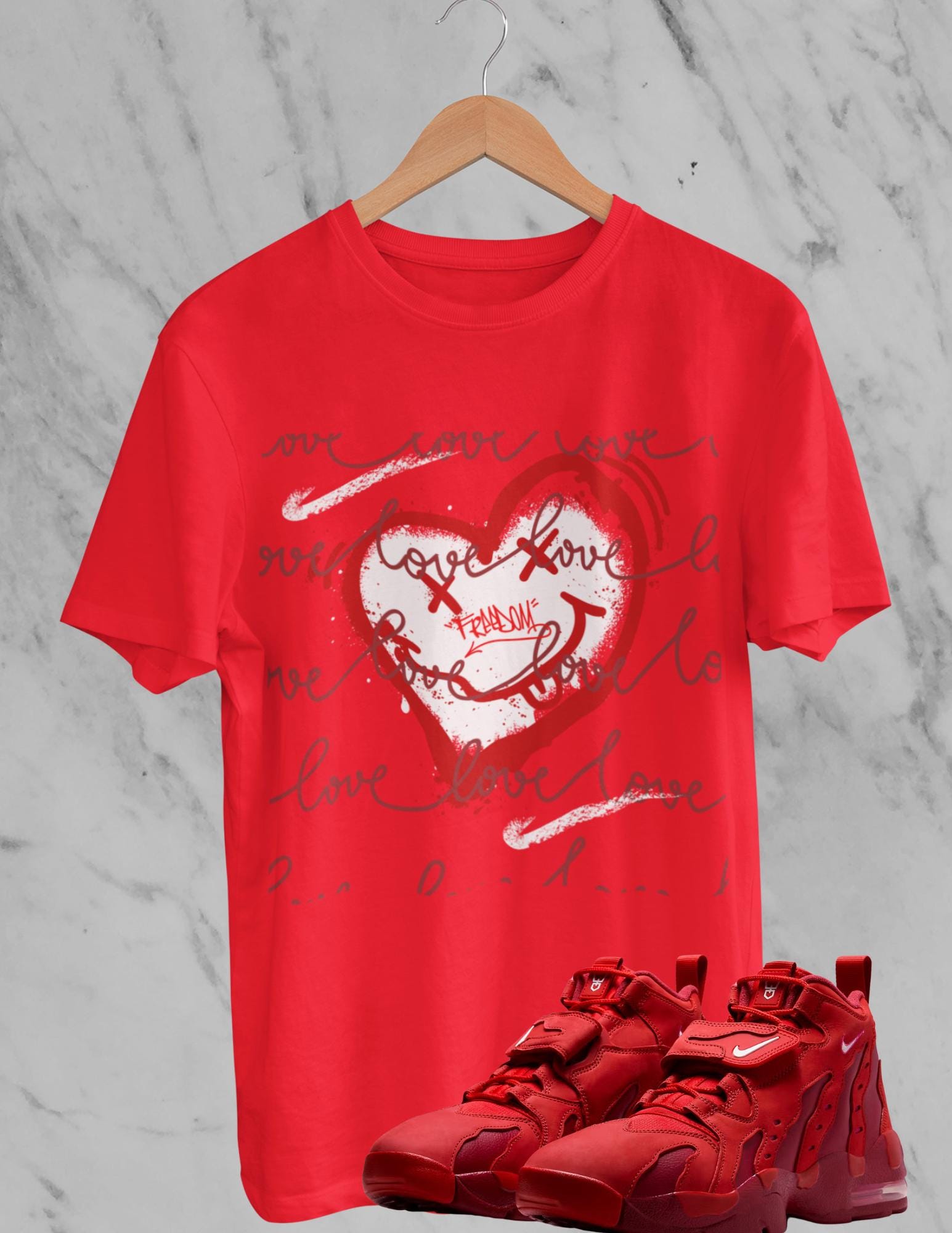 Love Letter Tee - Etsy