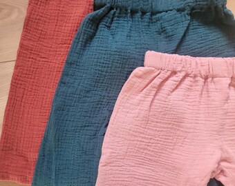Trousers for ages 1 to 3 years
