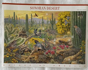 Lot of 9 original USPS commemorative stamp sheets, all Mint Never Hinged (MNH)
