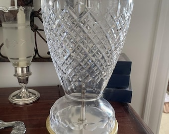 Waterford Tramore Crystal Lamp – Timeless Elegance & Exceptional Craftsmanship