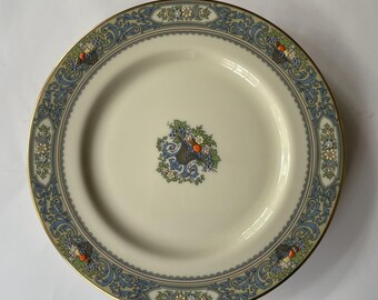 Lenox Autumn Presidential Collection – THREE Dinner Plates – Mint Condition
