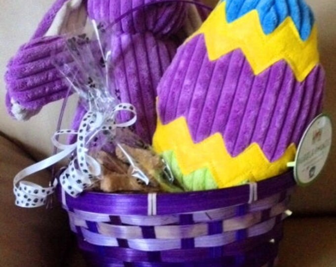 EASTER FUN Dog Gift Basket Etsy