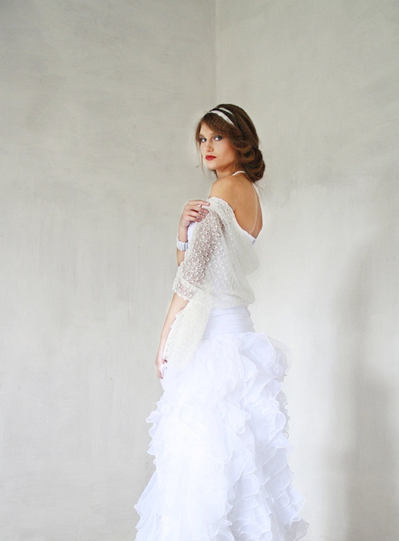 ivory wedding shawls wraps