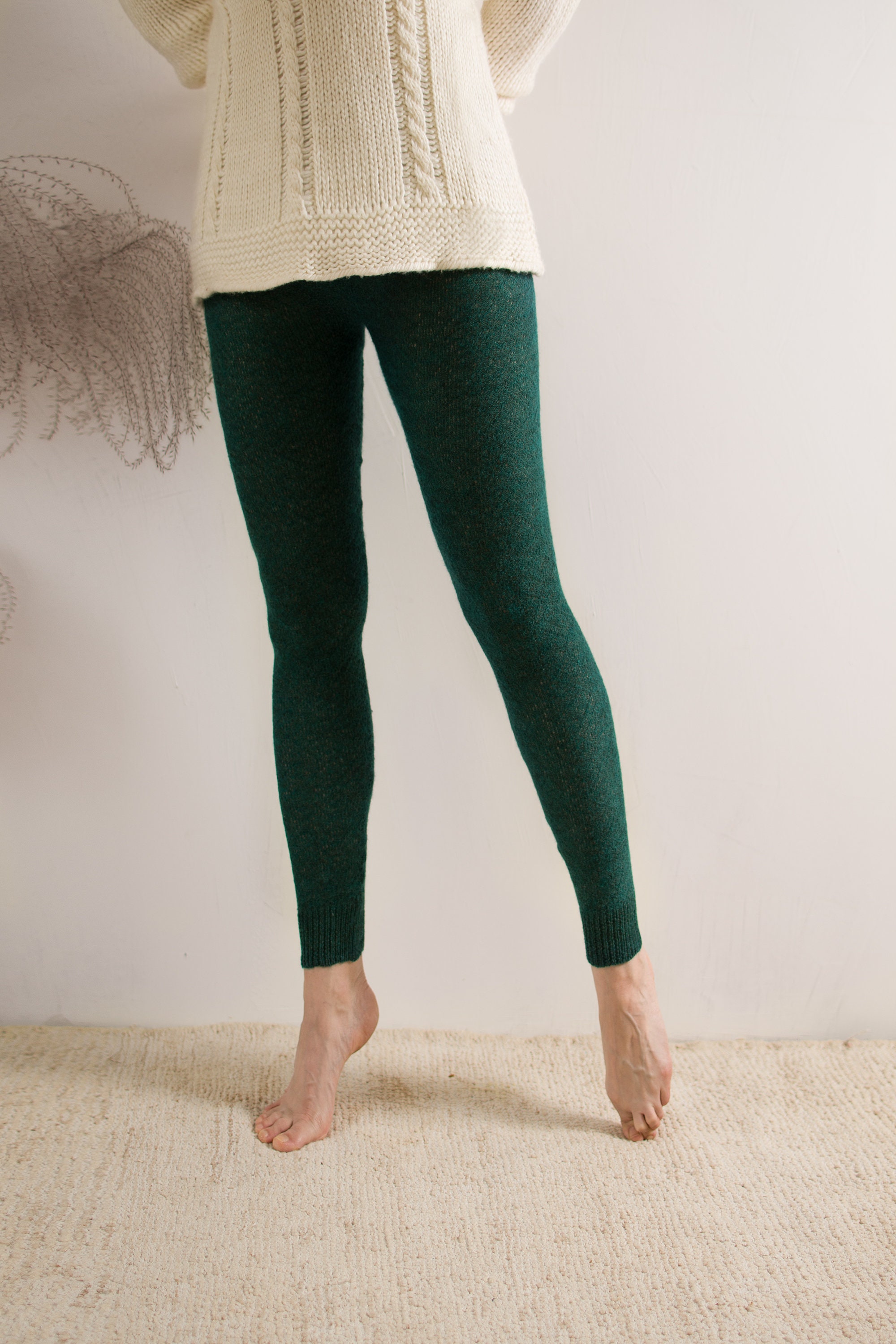 Niyama Sol - 'Tis the season for barefoot-length leggings.