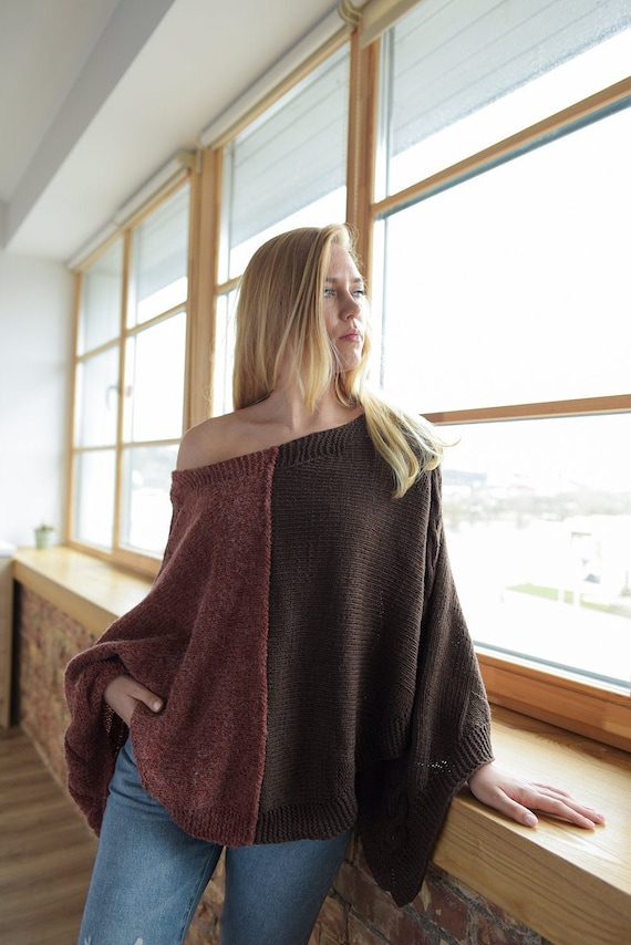 Ladies sweater cheap capes
