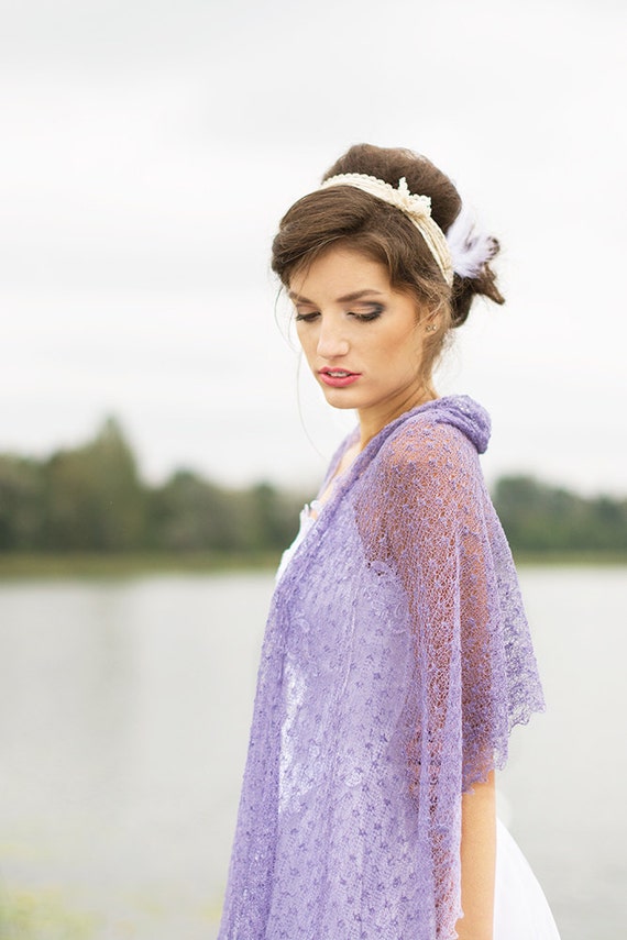 sheer shawl for wedding