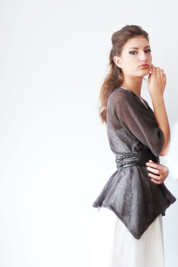 oversized summer cardigan