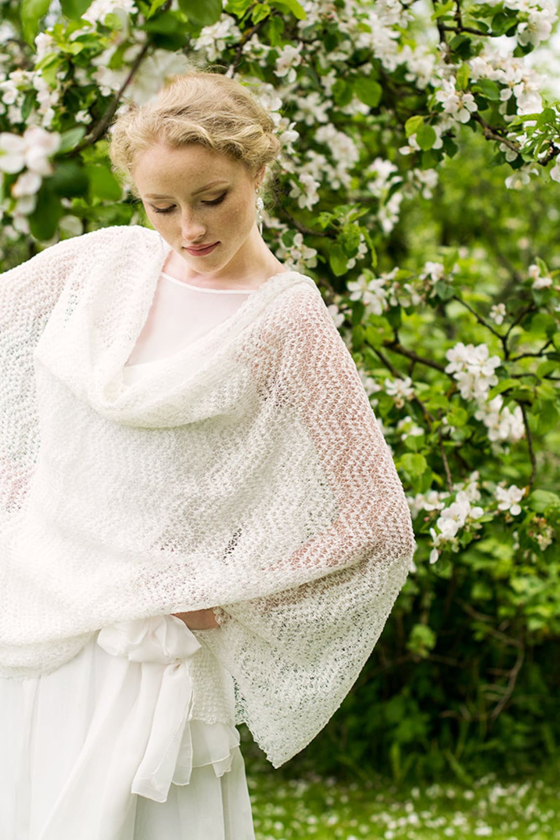 fur shawls for wedding