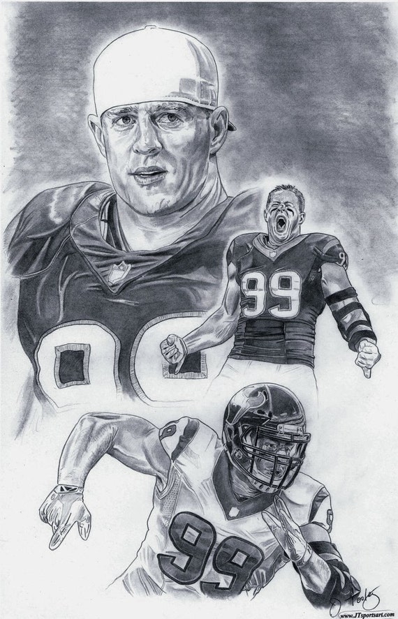 Houston Texans Jj Watt Coloring Pages Frustrated Watt Unleashes