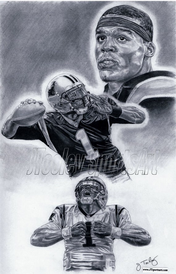 Featured image of post Cam Newton Carolina Panthers Coloring Pages