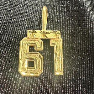 14K Vintage Michael Anthony Solid Yellow Gold pendant/charm.