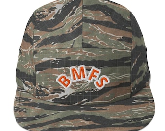BMFS Billy Five Panel Cap