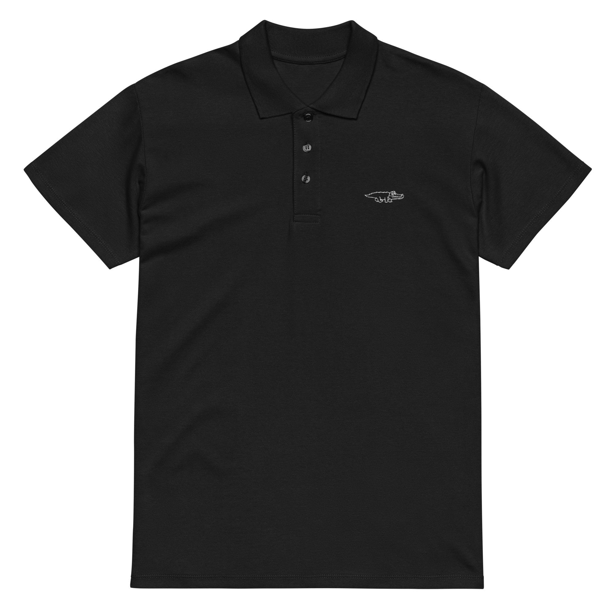 Gizzy Gator Premium Pique Polo Shirt