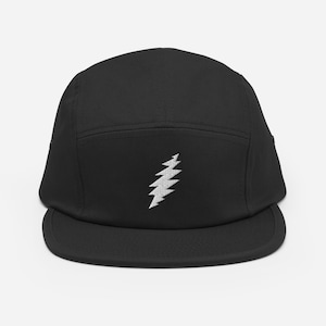 13 Point Lightning Bolt Five Panel Cap