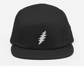 13 Point Lightning Bolt Five Panel Cap