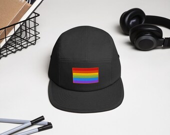 Pride Five Panel Cap