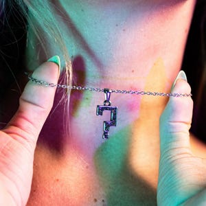 Tipper &quot;Liquid&quot; Pendant Necklace