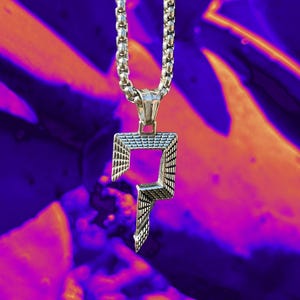 Tipper "Grid" Pendant