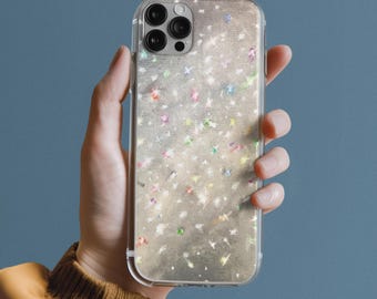 Glitter Phone Case – Sparkly Protective Case for iPhone & Samsung, Cute Glittery Cover, Girly Aesthetic, Shiny Gift for Her
