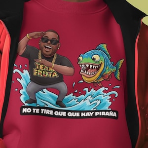Funny Casa alofoke 2, Team Fruta Tshirt, Dominican Republic Reality Show