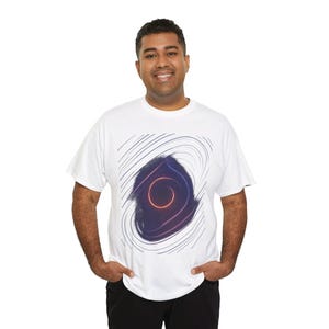 Futuristic Graphic Tee: Unisex Sci-Fi Cyberpunk T-Shirt