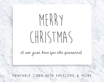 merry christmas card sweary christmas card printable etsy merry christmas card printable