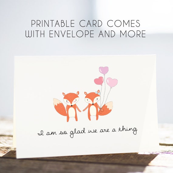 relationship card printable cards valentines card digital anniversary cards