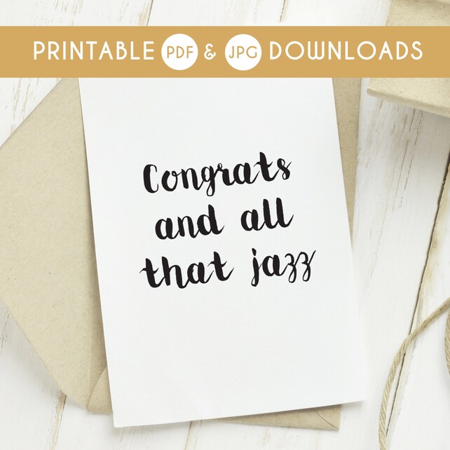 funny congratulations card printable congratulations card congrats cards printable