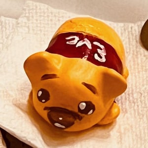 Clay Pooh Bear Tsum Tsum