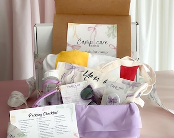 Deluxe Summer Camp Care Package – Personalized Camper Gift Box