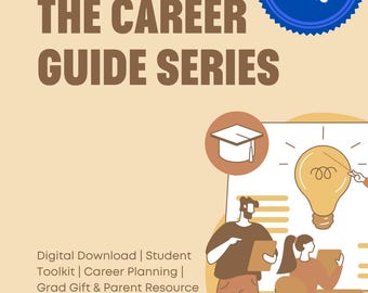 Student Career Exploration Guide: Explore Career Paths, Top Employers, Skills & Resources (Digital Download)