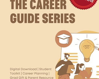 Career Guide Gift for Grads | Major-to-Job Paths + City-Specific Insights (PDF)
