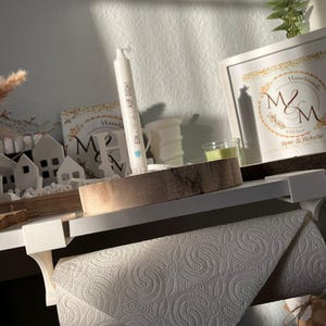 3D printed kitchen paper holder – practical and stylish kitchen roll holder
