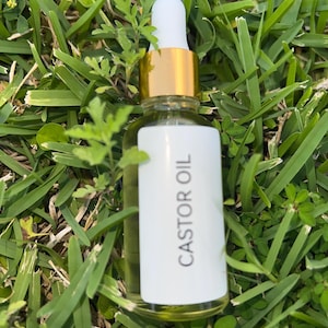 Olio di ricino biologico spremuto a freddo