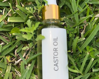Cold Pressed Organic Castor Oil