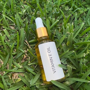Organic Cold Pressed Vitamin E oil