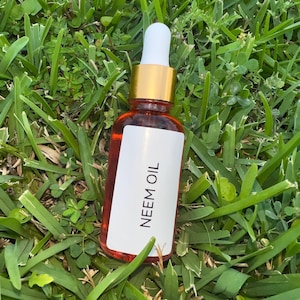 Organic Cold Pressed Neem Oil