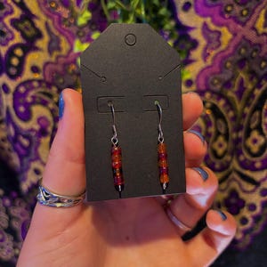 Handmade Beaded Earrings